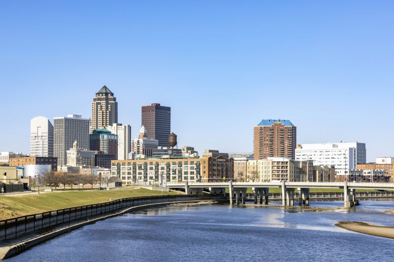 Des Moines, IA