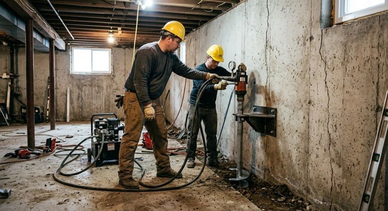 Basement Stabilization in Sarasota, FL