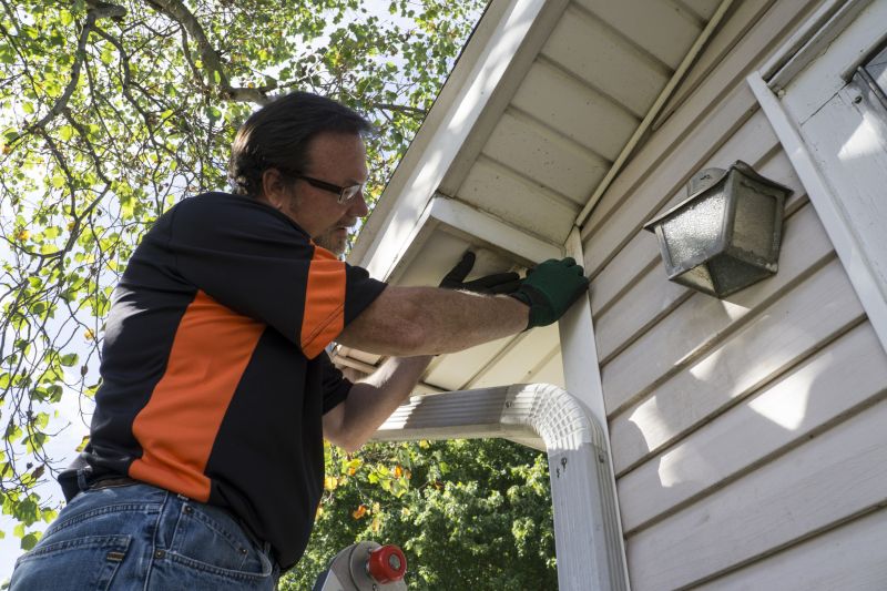 Subsurface Gutter Drainage