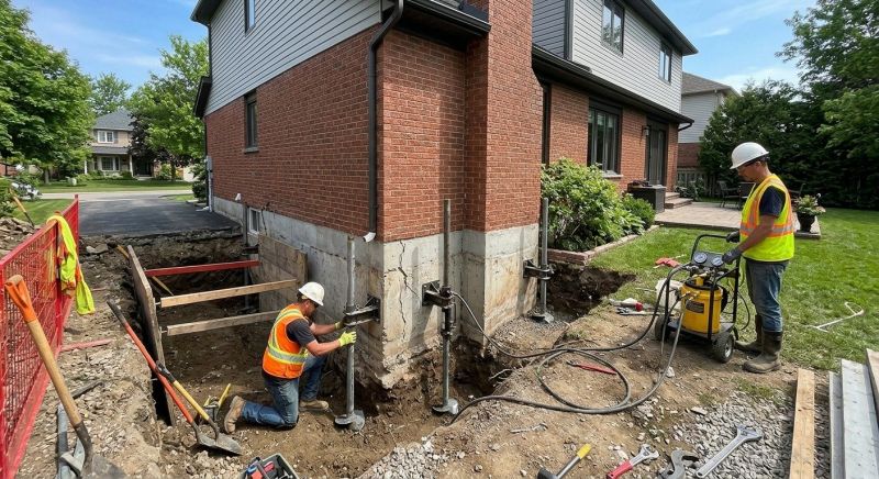 Foundation Underpinning in Sarasota, FL