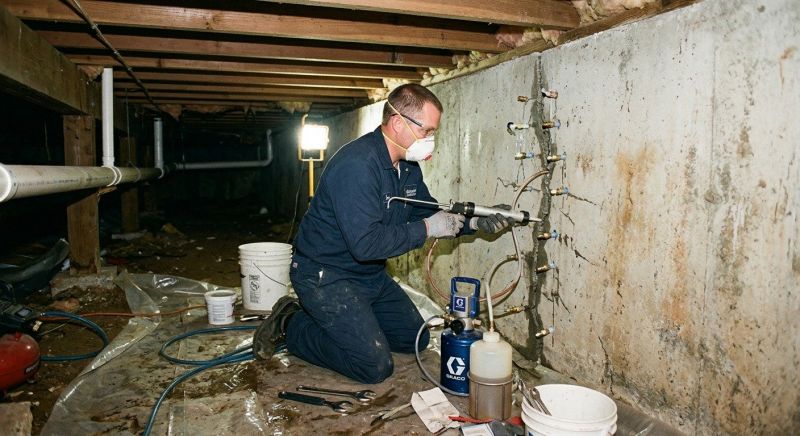 Crawlspace Repair in Sarasota, FL